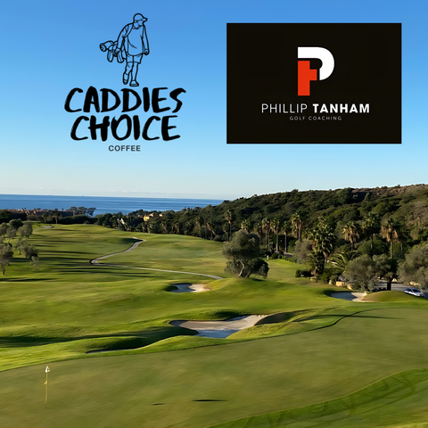 Caddie’s Choice Coffee Partners with Phillip Tanham Golf Coaching: A Reunion of Excellence