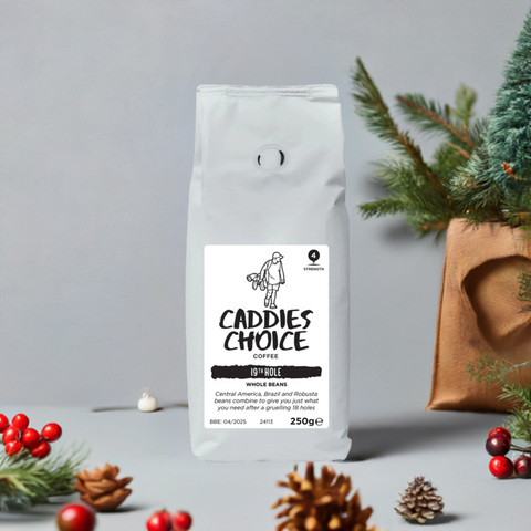 Caddies Choice Coffee,  Christmas